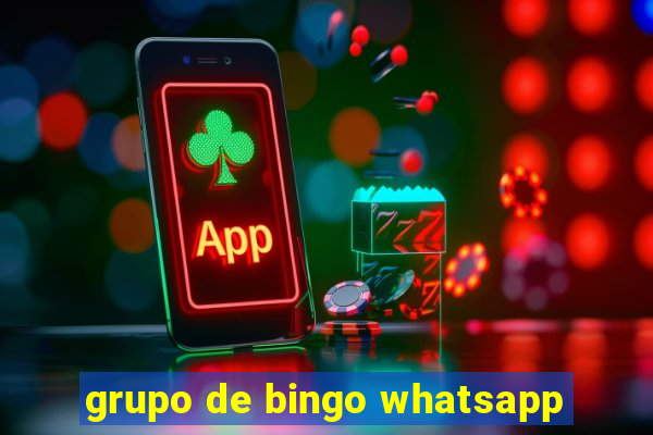 grupo de bingo whatsapp